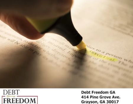 Debt Freedom GA