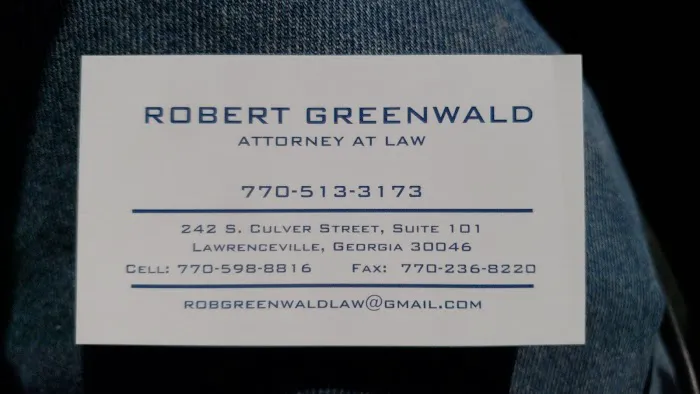 Greenwald Robert 1
