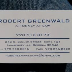 Greenwald Robert ico