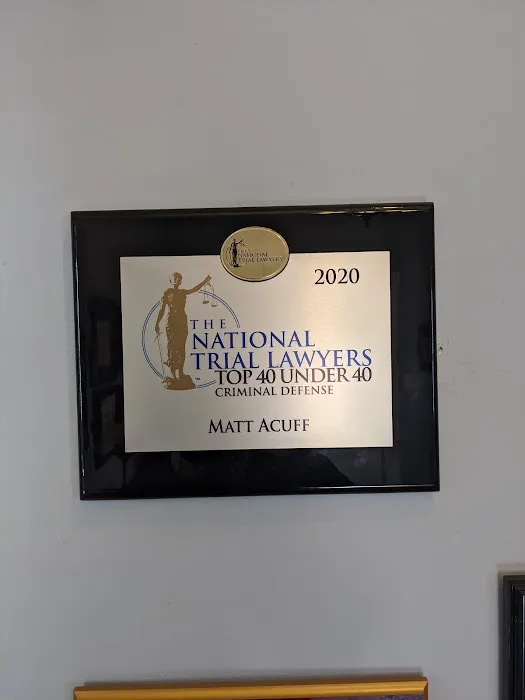 Law Office of Matt Acuff, PC 1