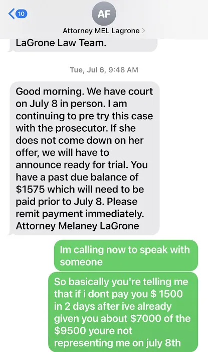LaGrone Law 0