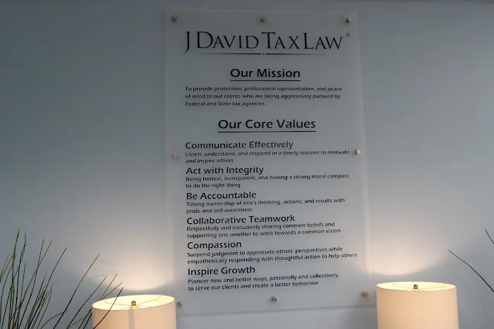 J. David Tax Law LLC 4