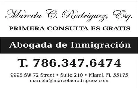 Marcela C. Rodriguez, Esq. 4