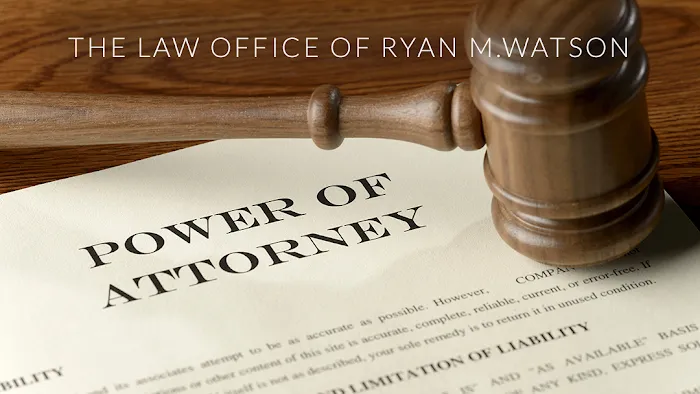 The Law Office of Ryan M. Watson, PLLC 5