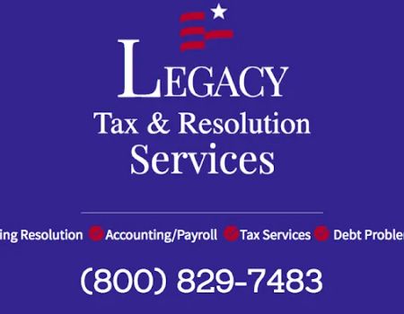 Legacy Tax & Resolution Services