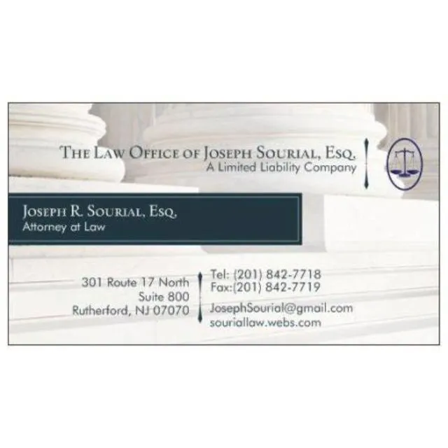 The Law Office Of Joseph Sourial, Esq. 0