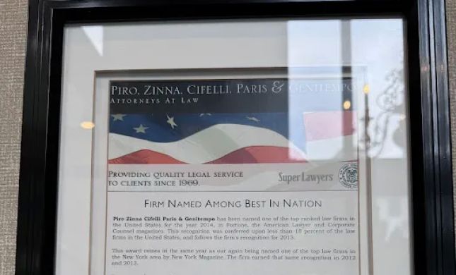 Piro Zinna Cifelli Paris & Genitempo LLC