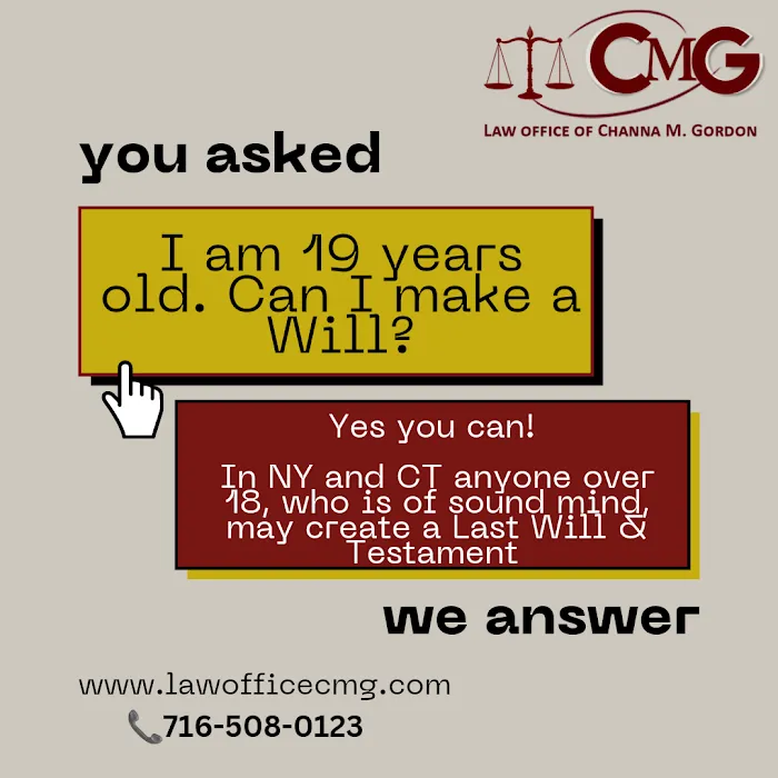 Law Office of Channa M. Gordon LLC 1