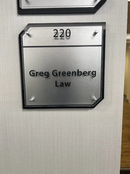 Greg Greenberg Law 1