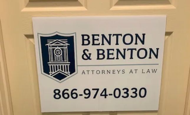 Benton & Benton Law