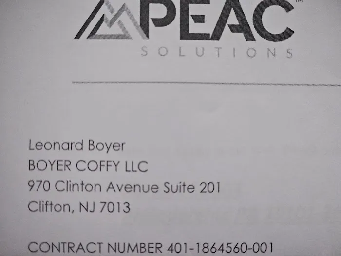 Boyer Coffy, LLC 9