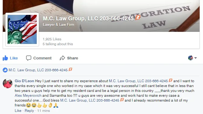 M.C. Law Group, LLC 5