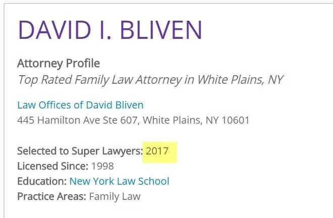 Law Offices of David Bliven 7
