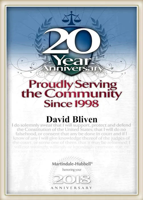 Law Offices of David Bliven 8