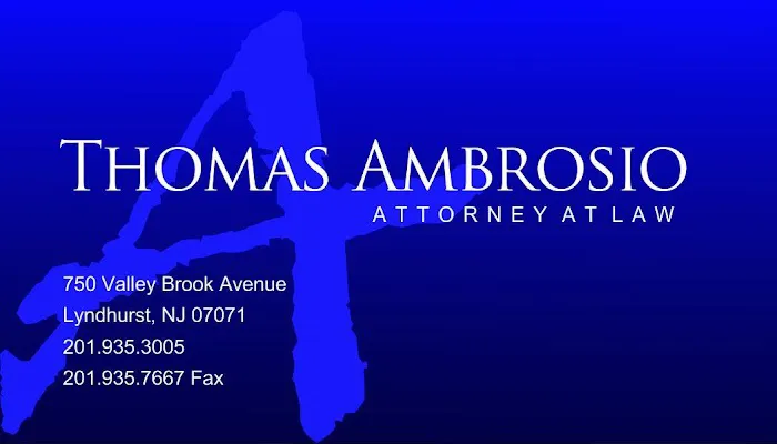 Thomas Ambrosio, Esq. 2