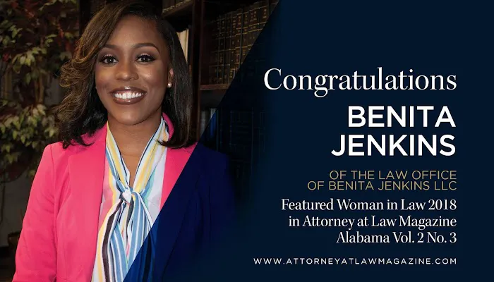 The Law Office of Benita Jenkins, LLC 1