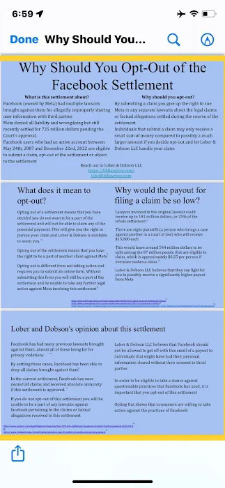 Lober & Dobson 2
