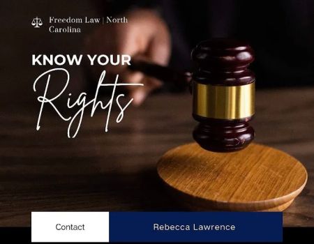 Freedom Law | North Carolina