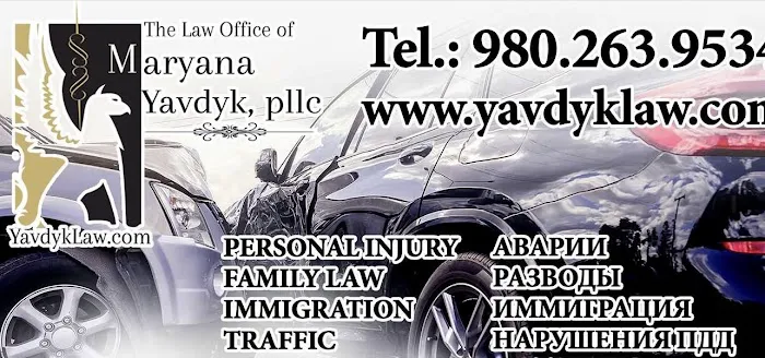 The Law Office of Maryana Yavdyk, pllc 9