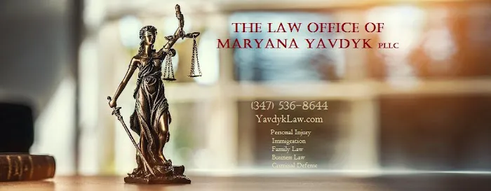 The Law Office of Maryana Yavdyk, pllc 3