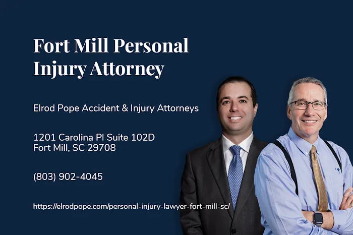 Elrod Pope Accident & Injury Attorneys Fort Mill 8