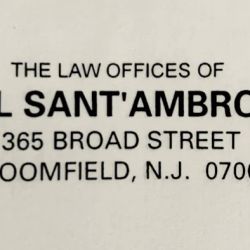 Paul Sant'Ambrogio, Esq. ico