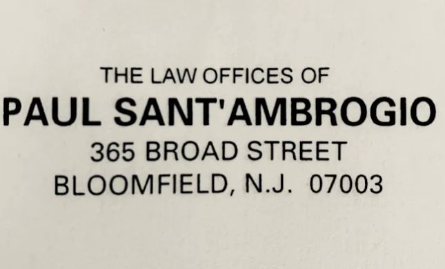 Paul Sant'Ambrogio, Esq.