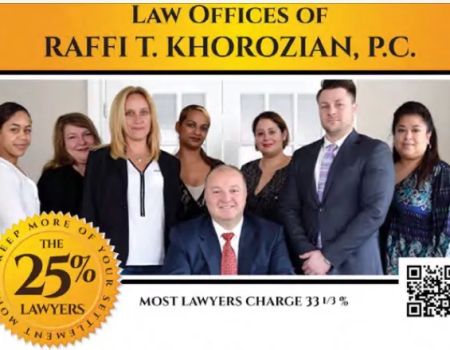 Law Offices Of Raffi T. Khorozian, P.C.