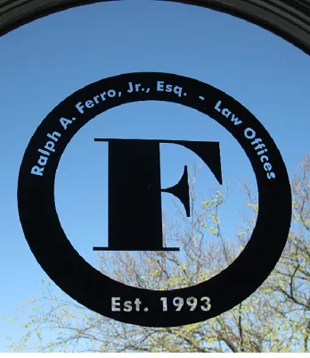 Ralph A. Ferro Jr., Esq. Law Office 8