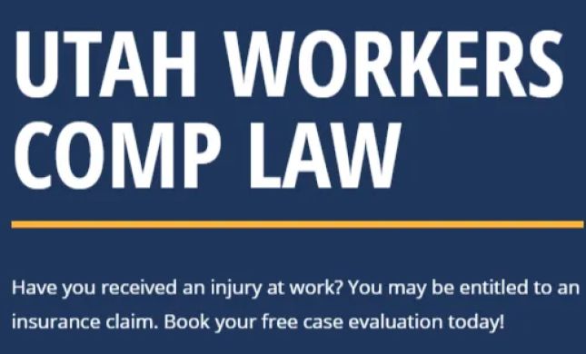 Utah Workers Compensation Law Firm