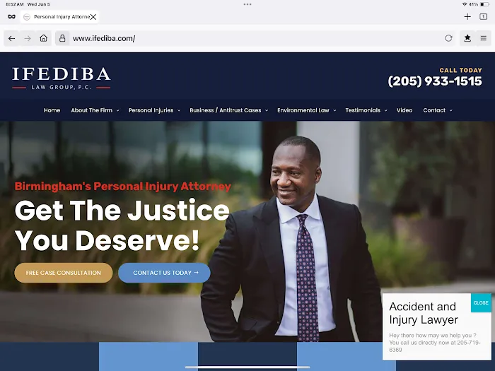Ifediba Law Group, P.C. 0