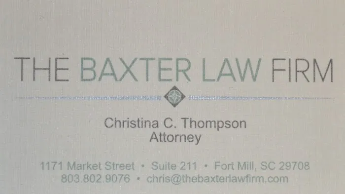 The Baxter Law Firm 3