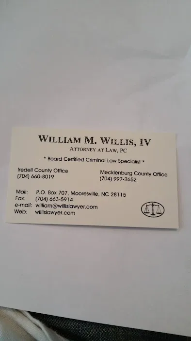 William M. Willis IV P.C. 0