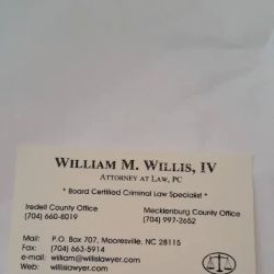 William M. Willis IV P.C. ico