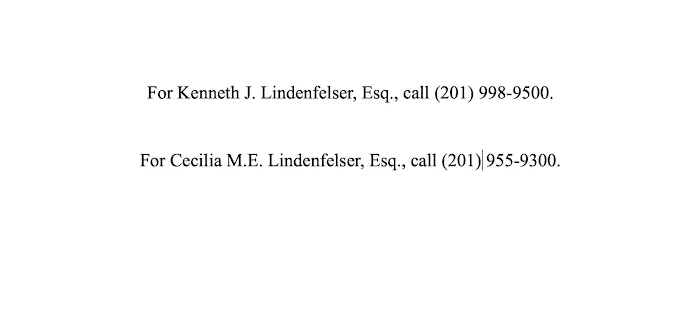 The Law Office of Kenneth J. Lindenfelser 0