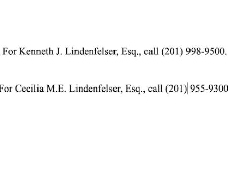 The Law Office of Kenneth J. Lindenfelser