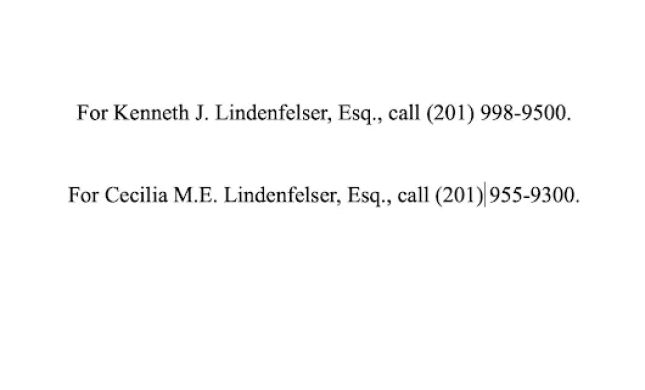 The Law Office of Kenneth J. Lindenfelser