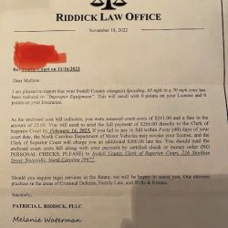 Patricia L Riddick PLLC Atty ico