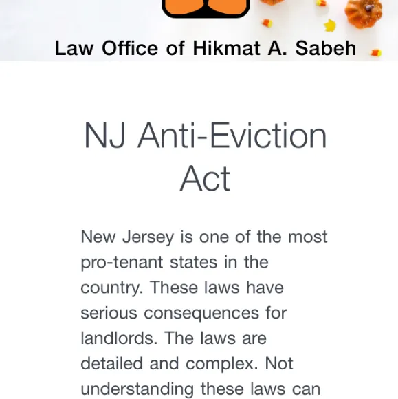 Law Office of Hikmat A. Sabeh 5