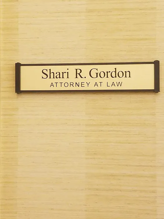 The Law Offices Of Shari R. Gordon 1