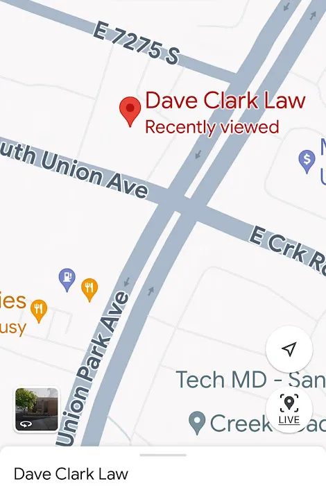 Dave Clark Law 9