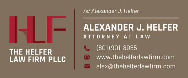 The Helfer Law Firm, PLLC 1