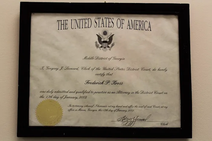 Fred P. Kross, P.C. 0