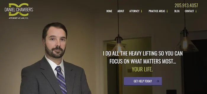 Daniel H. Chambers Attorney at Law, P.C. 2