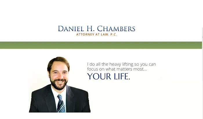 Daniel H. Chambers Attorney at Law, P.C. 3