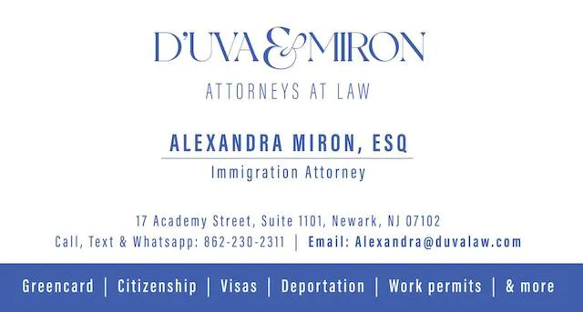 D'Uva and Miron Immigration Law Office 1