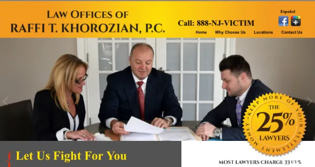 Law Offices of Raffi T. Khorozian, P.C. 6