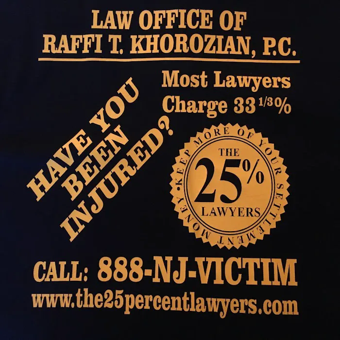 Law Offices of Raffi T. Khorozian, P.C. 9