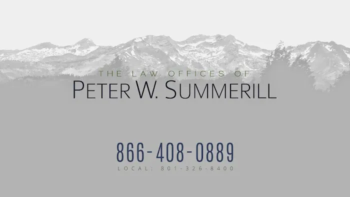 Peter W. Summerill, Trial Lawyer 4
