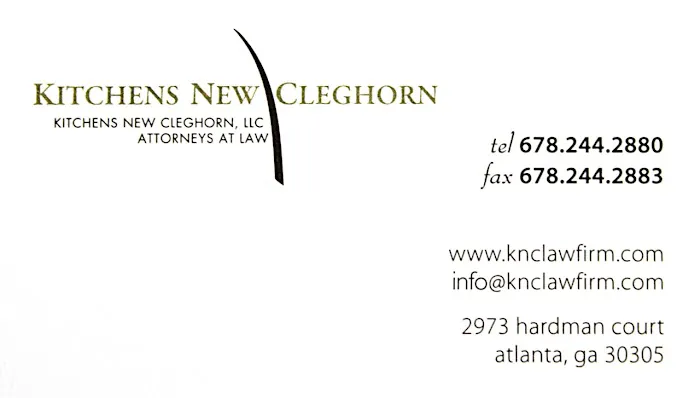 Kitchens New Cleghorn Law Firm 0